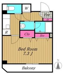 ＥＳＰＯＩＲ上用賀（エスポワーの物件間取画像